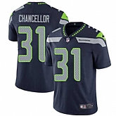 Nike Seattle Seahawks #31 Kam Chancellor Steel Blue Team Color NFL Vapor Untouchable Limited Jersey,baseball caps,new era cap wholesale,wholesale hats